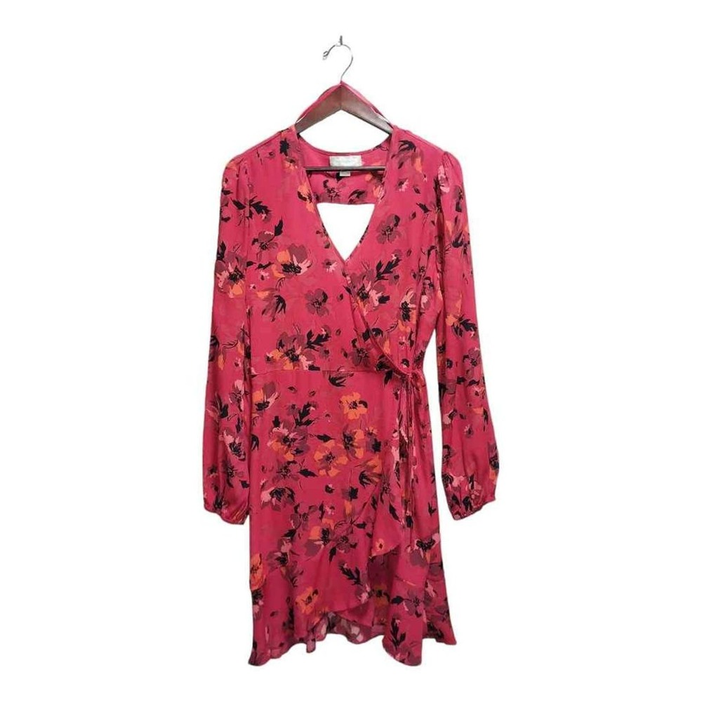 Gorgeous red long sleeve dress by band of gypsies.  Size Large